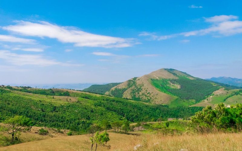 cắm trại đỉnh phượng hoàng