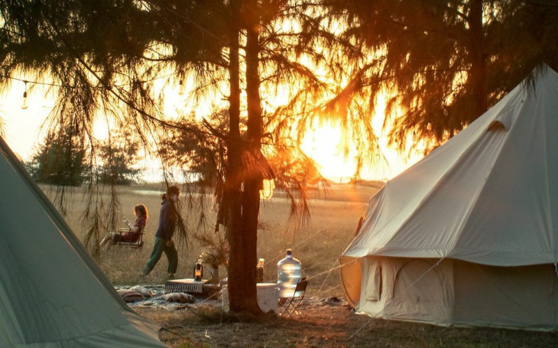 Đi Bụi Camping