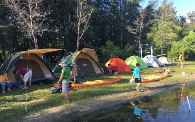 Đi Bụi Camping