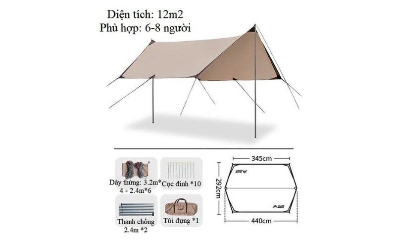 Trong bài viết này, Việt Nam Camp sẽ hướng dẫn bạn những cách dựng trại đơn giản và nhanh chóng, giúp bạn có một trải nghiệm cắm trại tuyệt vời.