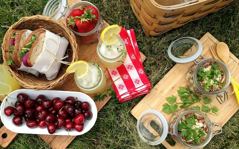 kinh nghiệm đi picnic